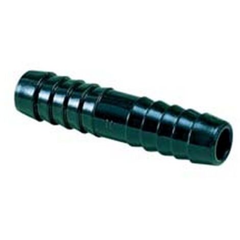 10BL RACCORDO PORTAGOMMA DI GIUNZIONE IN LINEA PER MICROIRRIGAZIONE - (5102)
