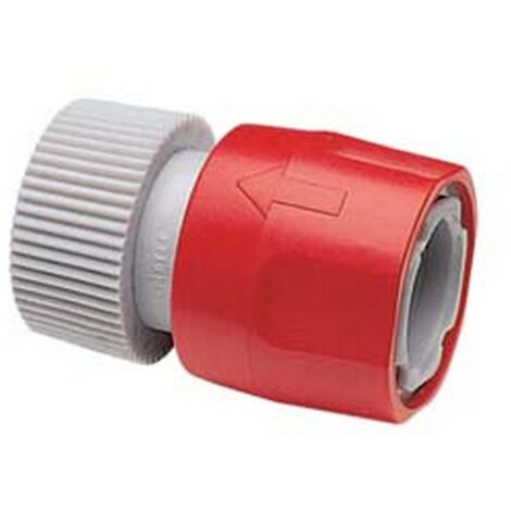 10BL RACCORDO RAPIDO CON FILETTO F 3/4" - blister (2286)