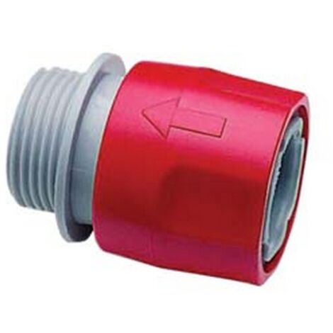 10BL RACCORDO RAPIDO CON FILETTO M 3/4" - blister (2284)
