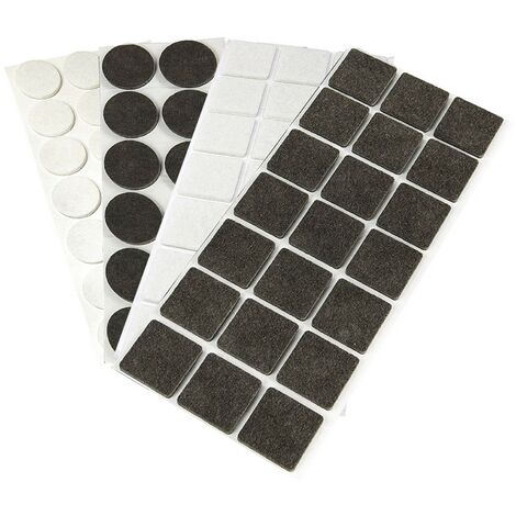 10BLISTER SOTTOSEDIA AUTOADESIVO +â-© 32 - pz 4 bianco