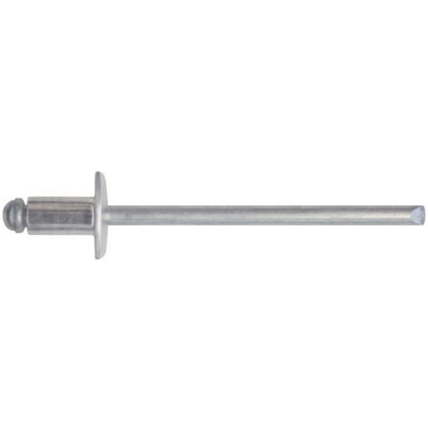 10CF RIVETTO A STRAPPO IN ALLUMINIO  100pz. mm. 3,4x12