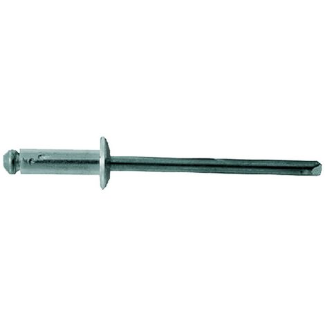 10CF RIVETTO A STRAPPO IN ALLUMINIO 6,0 x 22 cf. 25 pz