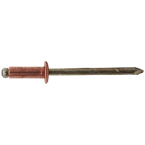 10CF RIVETTO A STRAPPO 'RAME' 4,0 x 11 cf. 100 pz