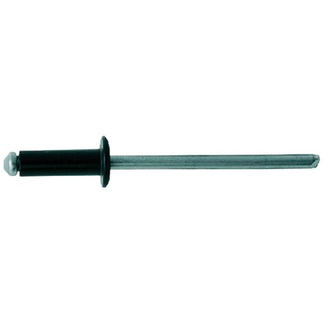 10CF RIVETTO A STRAPPO 'TESTA DI MORO' 4,0 x 10 cf. 100 pz
