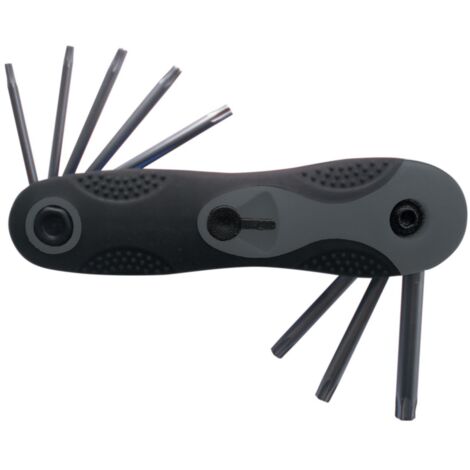 10CF SERIE 8 CHIAVI TORX CR-V T9-T40