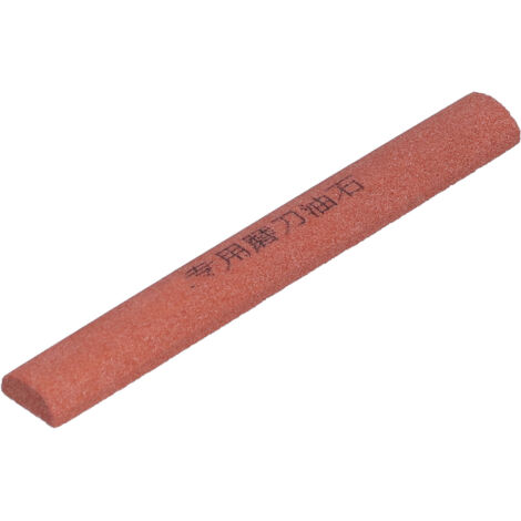 10cm/3.9in White Corundum Whetstone Grindstone Knife Sharpening Stone Oil Stone for Kitchen Use