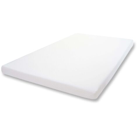 10cm colchón de espuma de memoria topper HHG-511, topper colchón topper protector de colchón, 140x200cm visco espuma