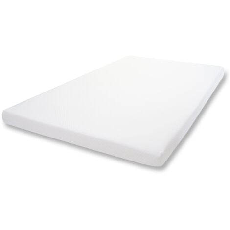 10cm Memoryfoam-Matratzentopper HHG-511, Topper Matratzenauflage Matratzenschoner 140x200cm Viscoschaum