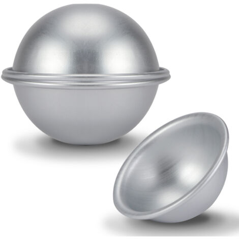 10cm Semicircle Mold Aluminum Hemisphere Chiffon Cake Pan Bikini Cake Dessert Pudding Baking Mo