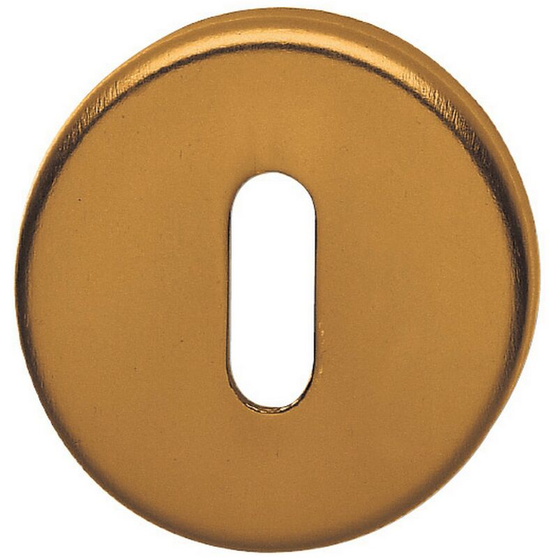 Image of 10COPPIE bocchetta anodizzata bronzo foro patent