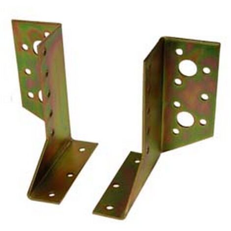 10CP SUPPORTO APERTO UNIVERSALE PER TRAVE - mm.22x100h.