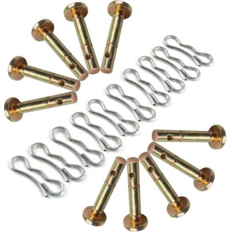 10er-Pack Cub Cadet Ersatz-Scherstifte und -stifte für MTD-Schneefräsen 738-04124 und 714-04040