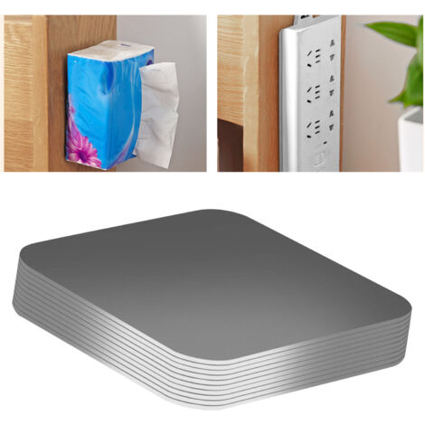 10er-Pack doppelseitiges Klebeband, rückstandsfrei entfernbar, zur Wandmontage mit doppelseitiger Klebefolie für Wohnzimmer, Schlafzimmer, Schrank