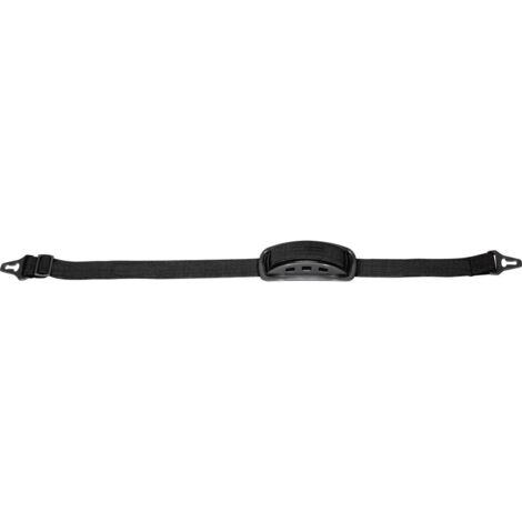 10er-Pack elastische Kinnriemen mit Kinnschutz für Quartz-, Zircon- und Diamond-Baseballhelme, grau, verstellbar