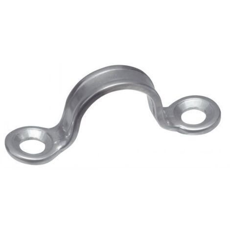 (10er Pack) Gebogenes FlanschstÃ¼ck - Edelstahl A2 45mm
