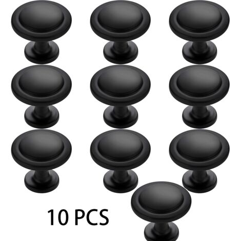 10er-Pack Küchenschrankknöpfe, 1-1/4" Schubladenknöpfe, Kommodenknöpfe