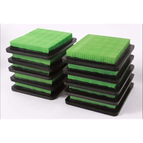 10er-Pack Luftfilter passend für Honda GC135, GC160, GCV135, GCV140, GCV160 und GCV190 MUMU