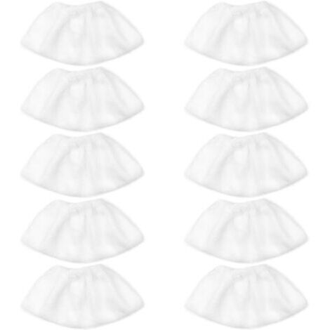 10er-Pack Mikrofaser-Windschutzscheiben für Karcher EasyFix SC2, SC3, SC4 Dampfzubehör, Ersatzbezug für Handdüse