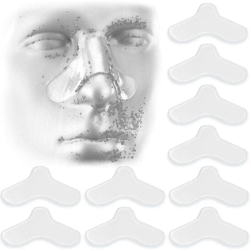 Image of 10er-Pack Nasenpads für CPAP-Maske – CPAP-Nasenpads – CPAP-Zubehör für CPAP-Geräte