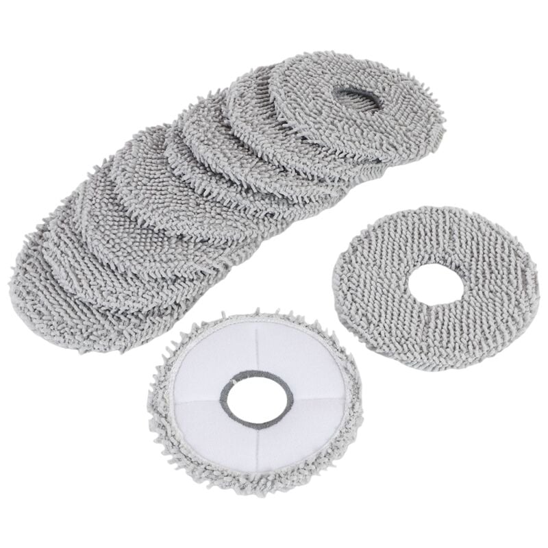 Image of 10er Pack Wischmopp für L10s Ultra/L10s Pro Ultra/L20 Ultra Heat/ X10+ Saugroboter, waschbar