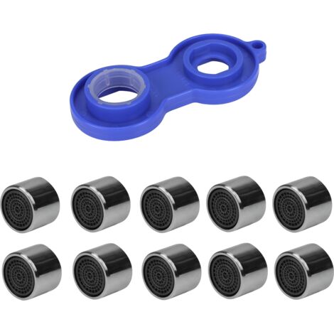 10er-Set F22-Luftsprudler + Schlüssel