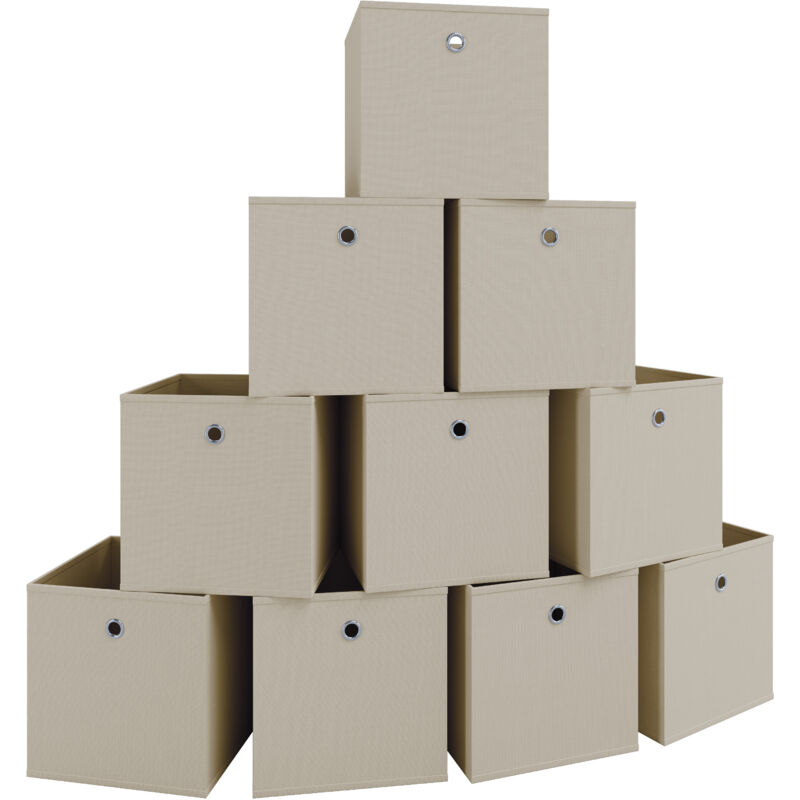 Vcm 10er Set Faltbox Klappbox Boxas