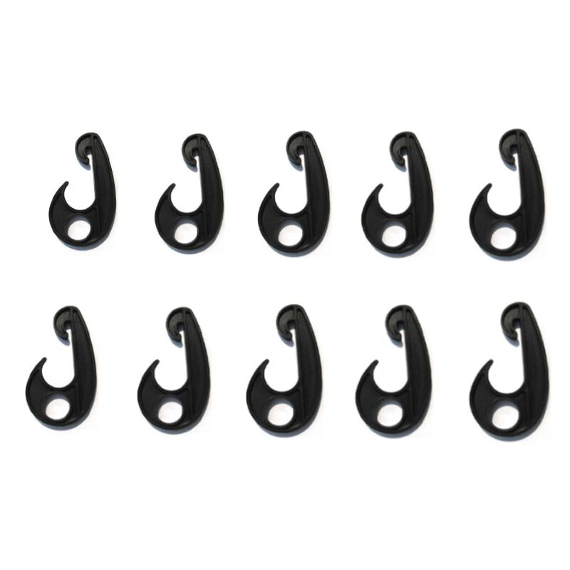 Image of 10er-Set Gepäcknetzhaken