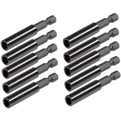 10er Set Magnet Bithalter magnetischer Bit Halter 10 Stück