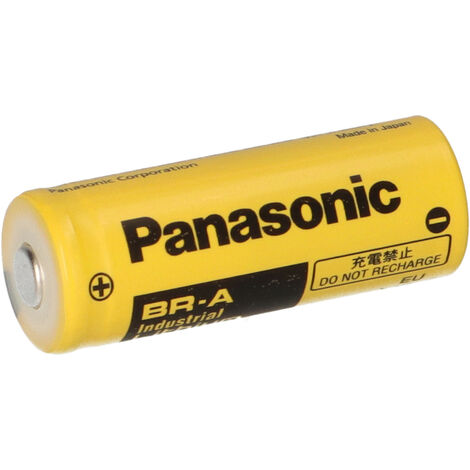 10er Set PANASONIC BR A Lithium 3,0 Volt BR 17455 1800mAh