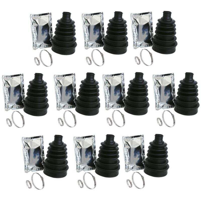 Image of 10er Set Universal Kardangelenkbälge für PKW + Schellen und Fett