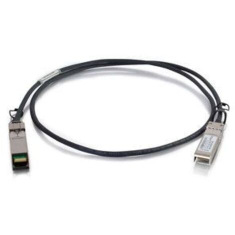 10GBASE-CU SFP+ Cable 3 Meter cable de red Negro 3 m
