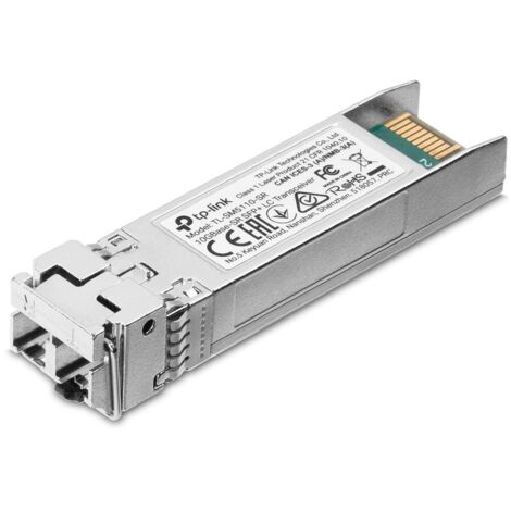 10GBase-SR SFP+ LC Transceiver Modul TP-LINK TL-SM5110-SR Adaptateur réseau 300 m Type de module LC Y863672
