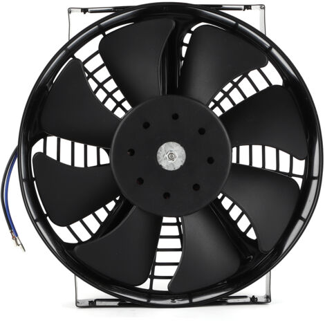10in ventilateur universel refroidissement moteur radiateur électrique climatisation DC 12V 80W 2400RPM pour voiture camion