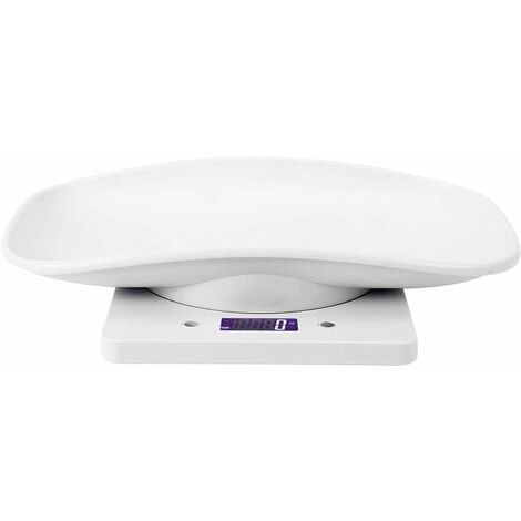 10kg / 1g balance de pesée numérique pour petits animaux de compagnie mesure avec précision pour les chats et les chiens, outil de mesure des animaux balance de cuisine électronique - MSBD