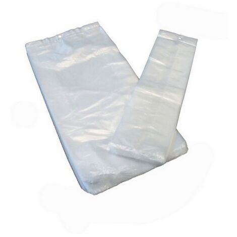 10KG BUSTE A STRAPPO TRASPARENTI cm. 12x10x45 h KG 10