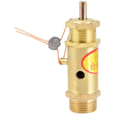 10KG G3/8 Drucksicherheitsventil für Luftkompressoren / Dampferzeuger / Kessel (einfache Installation, Geräteschutz)