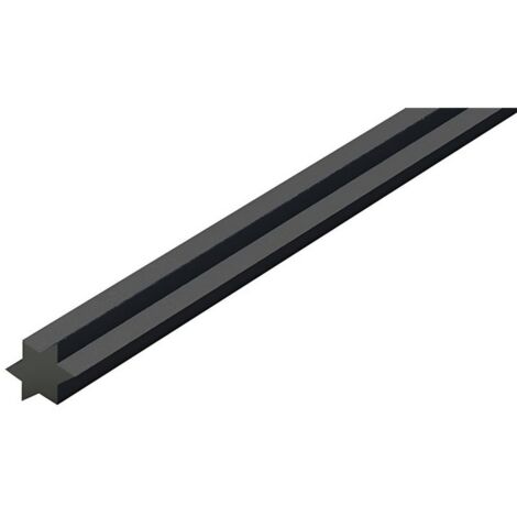 10KG GUARNIZIONE PER FISSAGGIO RETE ZANZARIERA Ï mm. 5  Col. nero (circa mt. 600 KG 10