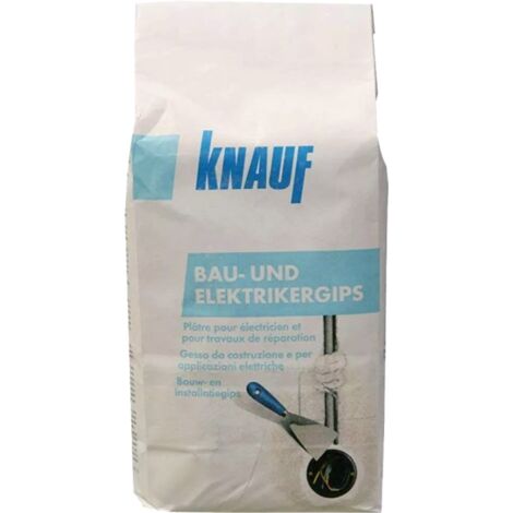 10kg Knauf Bau- und Elektriker-Gips