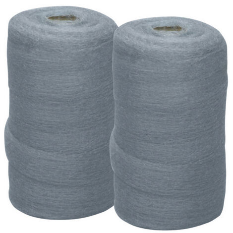 10KG LANA ACCIAIO AMERICANA CF (2x5 kg.) grana Fine KG 10
