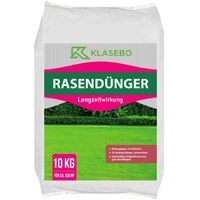 10kg Rasendünger Langzeitwirkung KLASEBO 20+5+8 NPK 330m²