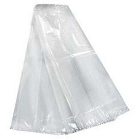 10KG SACCHETTI IN LDPE TRASPARENTI SPESSORE 40 MY - CM.20X35+3
