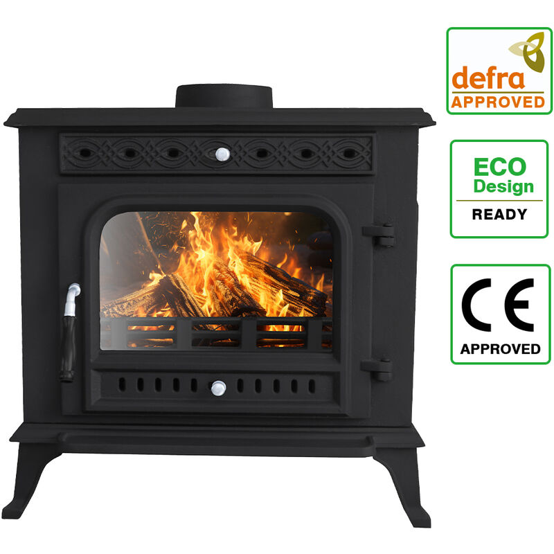 Image of NRG - 10KW Woodburning Multifuel Stove&hellip;