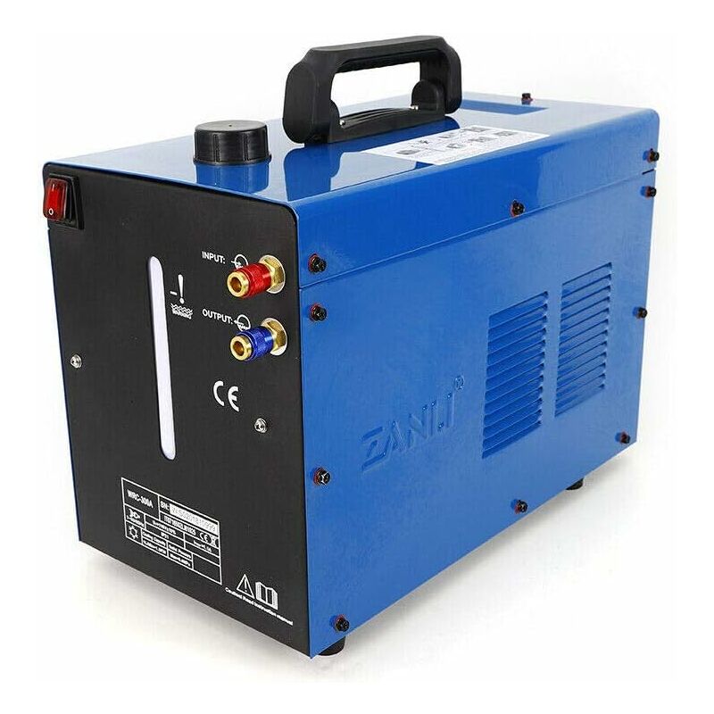 Image of 10L 370W Profi Wasserkühler Schweissgerät tig wig Kühlsystem mig Kühler Schweißkühlwassertank,