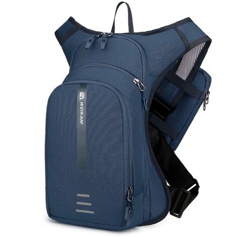 10L Fahrrad-Trinkrucksack mit Handyhalter-Tasche, leichte Fahrradtasche, Outdoor-Sport