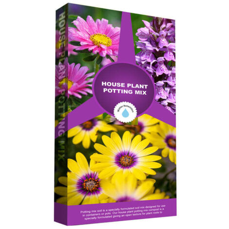 10L House Plant Potting Mix Compost Perfect For Indoor House Plants With Seaweed Extract