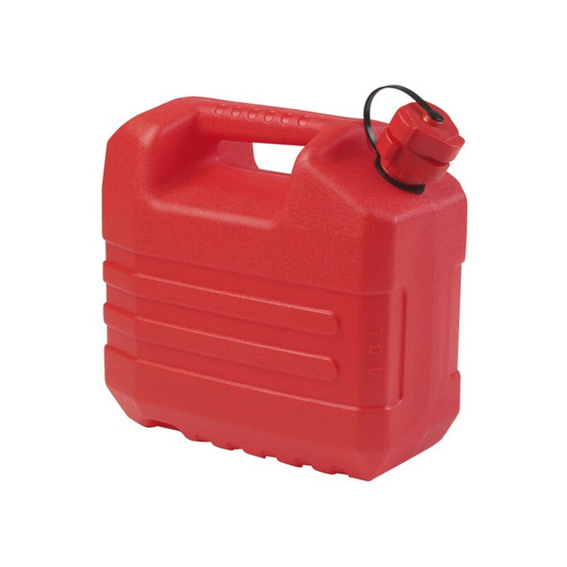 Pressol - 10l Kohlenwasserstoffbehälter mit roter Gießkappe - 10161 - eda