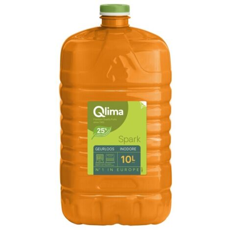 10L Tanica Combustibile Liquido Puro Ecologico Inodore per Stufe