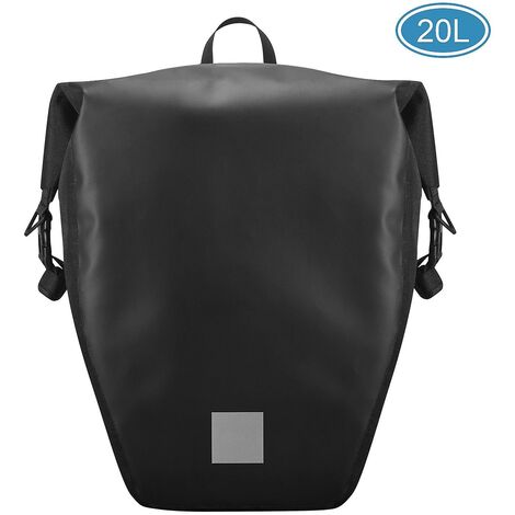 10L wasserdichte Fahrrad-Kofferraumtasche, Fahrrad-Gepäckträgertasche, Fahrrad-Gepäckträgertasche, Reisetasche