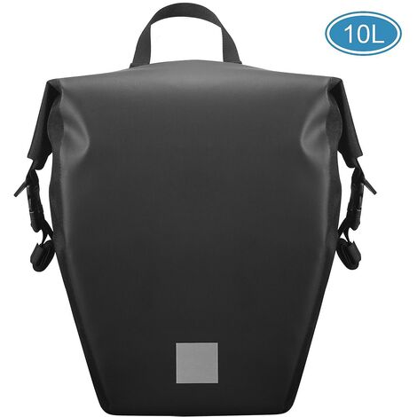 10L wasserdichte Fahrrad-Kofferraumtasche, Fahrrad-Gepäckträgertasche, Fahrrad-Gepäckträgertasche, Reisetasche