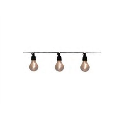 10Lampadine led Bianco caldo GIOCOPLAST